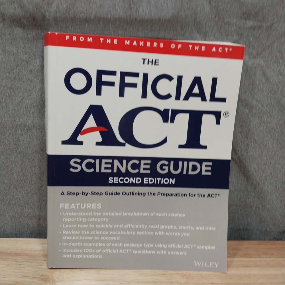 The Official ACT Science Guide Student 2nd Edition Paperback Wiley